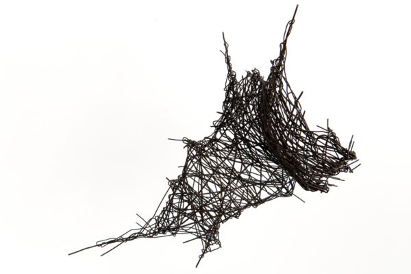 2011 Limite 53x35x30 cm filo di ferro