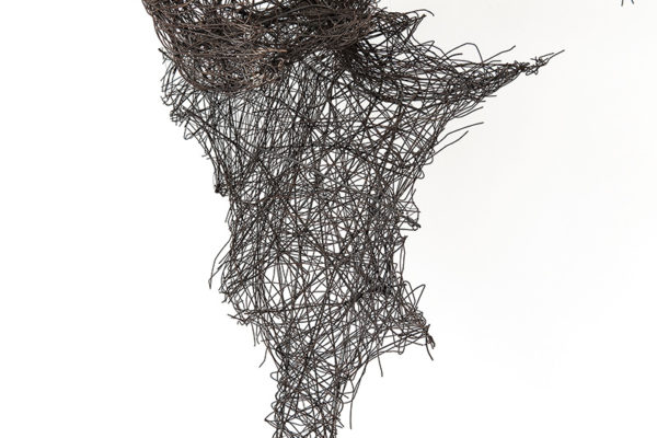 2011 Senza titolo 190x190x140 cm ferro