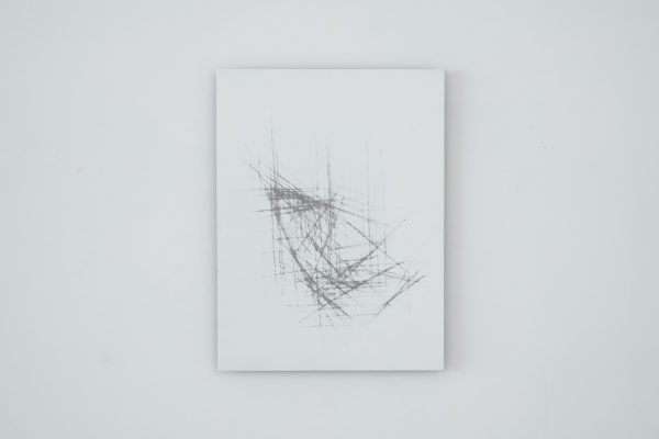 2013 Scratch n.02_incisione su ferro laccato 30x40x0,2 cm